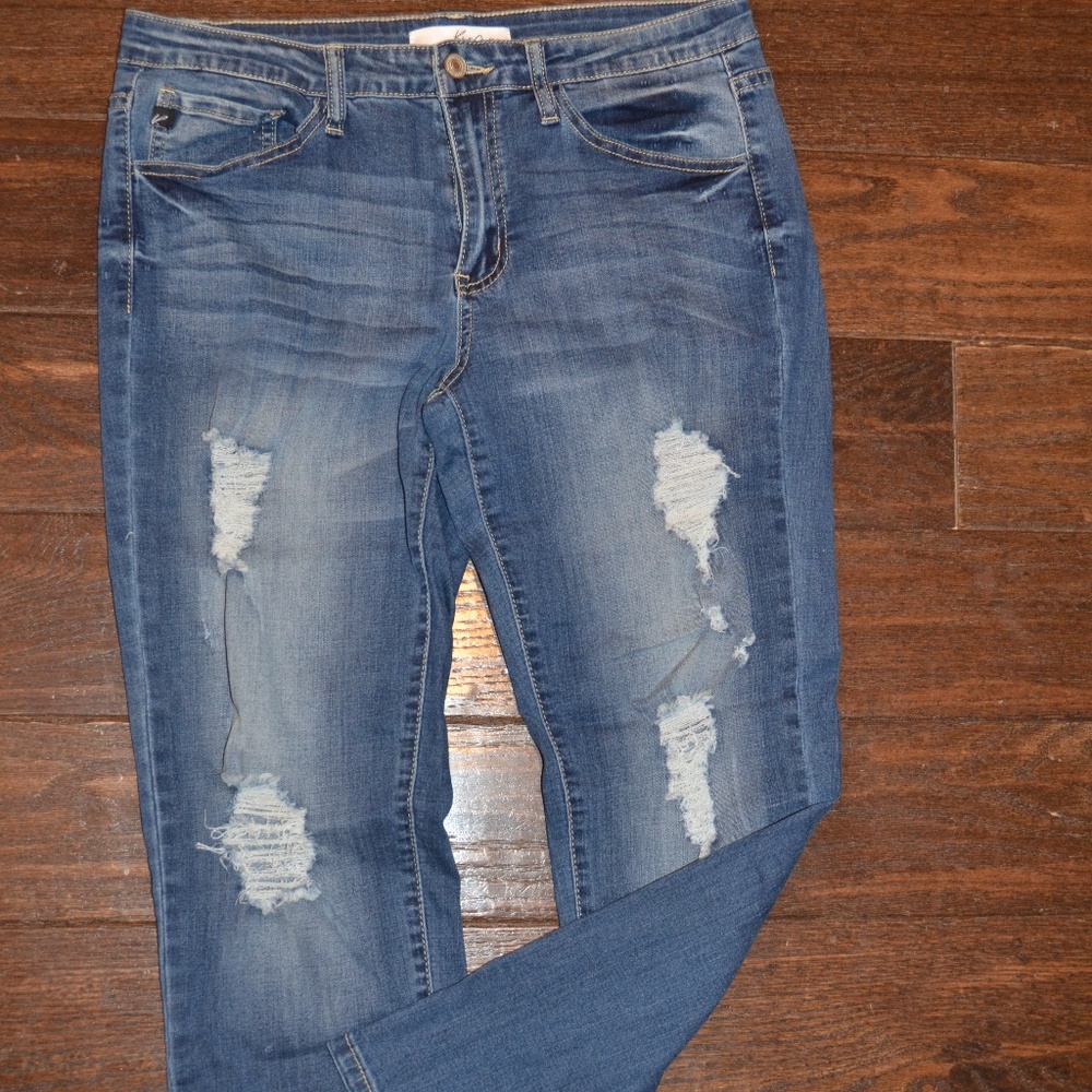 Distressed KanCan Estilo Jeans 30